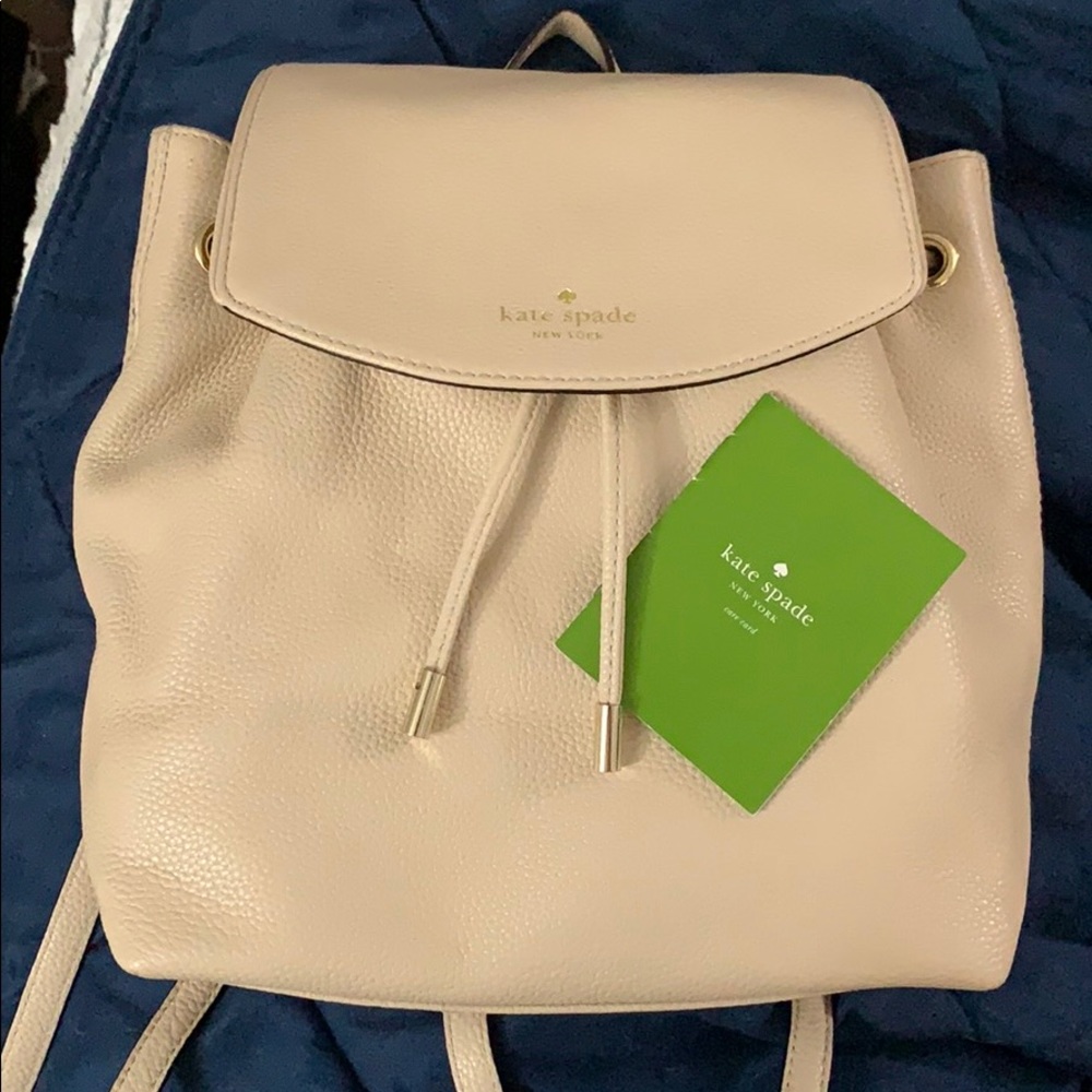 Kate Spade backpack purse